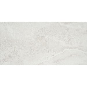 Daroca Atar 12.2 in. x 24.02 in. Matte Porcelain Stone Look Floor and Wall Tile (12.36 sq. ft./Case)