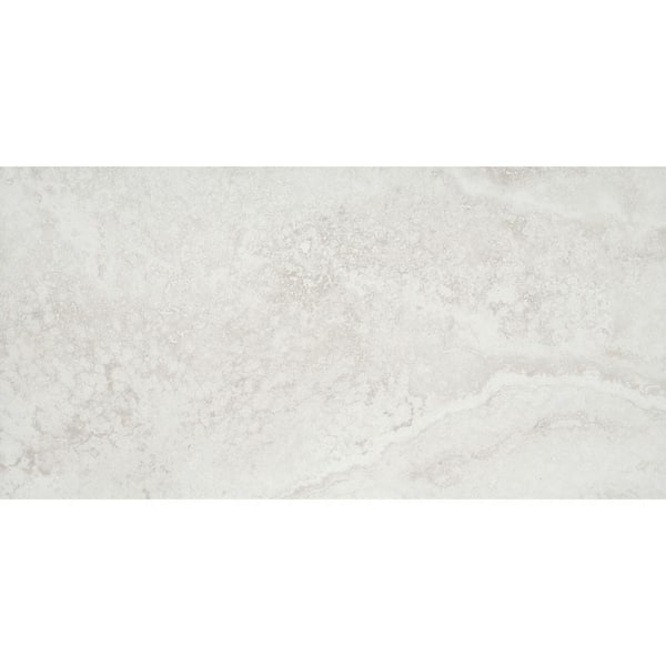 EMSER TILE Daroca Atar 12.2 in. x 24.02 in. Matte Porcelain Stone Look Floor and Wall Tile (12.36 sq. ft./Case)