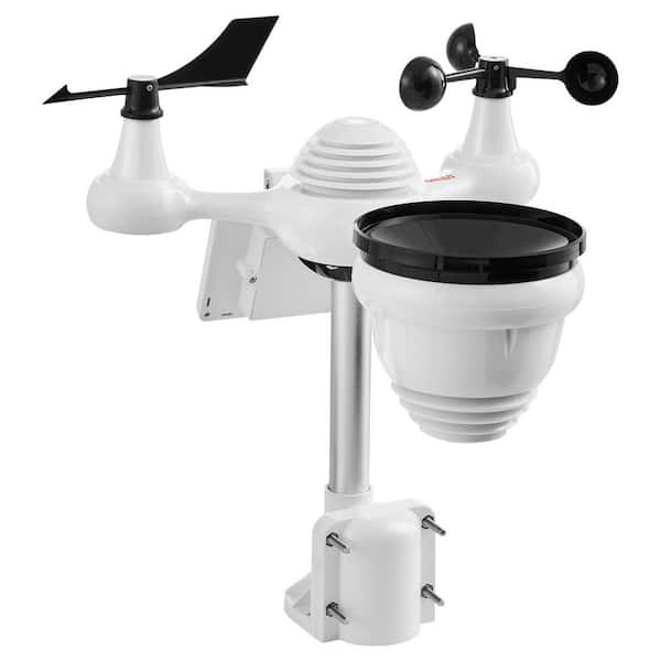 VEVOR 7 in. 1 Wi-Fi Weather Station 7 in. TFT Display Wireless
