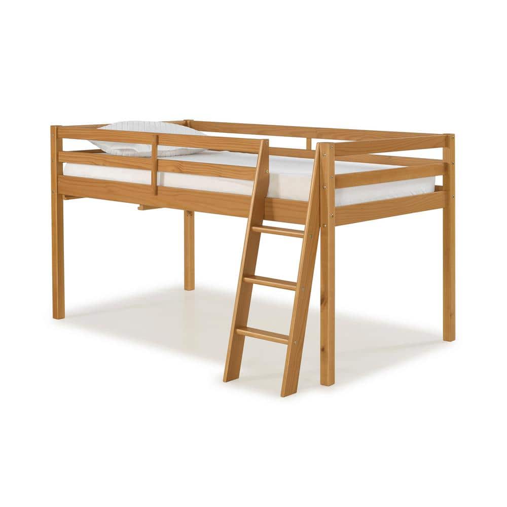 Roxy Cinnamon Twin Junior Loft Bed