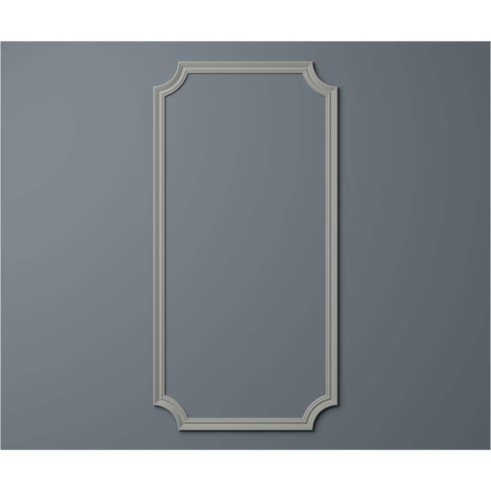 Oxford Smooth Unfinished Polyurethane Panel Moulding Kit