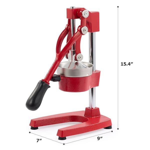 SHARP juicer press 赤色 SHARP juicer press 赤色 Wilprep Stainless Steel Red Hand Press