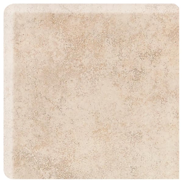 Daltile Briton Bone 2 in. x 2 in. Ceramic Bullnose Corner Wall Tile (0.056 sq. ft. / piece)