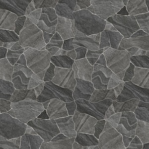 Mauna Loa Lave 17 in. x 26 in. Matte Porcelain Stone Look Floor and Wall Tile (12.28 sq. ft./Case)
