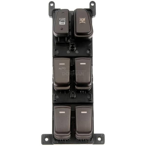 OE Solutions Master Switch - Front Left, 6 Button 2008-2010 Hyundai Sonata 2.4L 3.3L