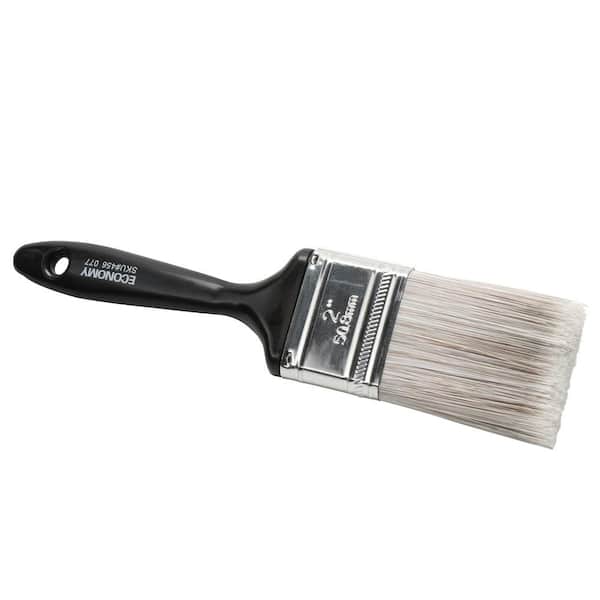 Osborn 0008613500 Paint Brush, 2, Flat Sash, POLYESTER, 2L