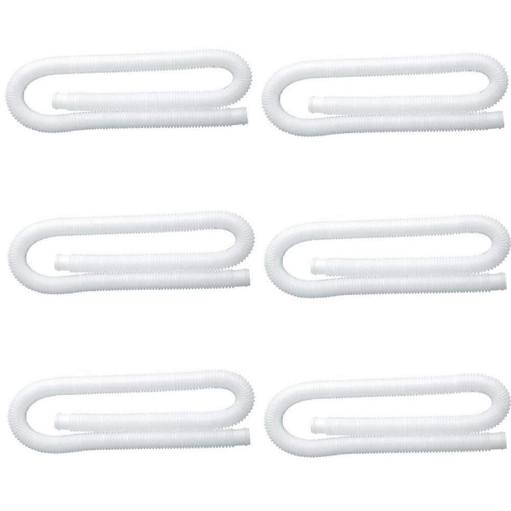 1.25 in. Dia 59 in. L Accessory Pool Pump Replacement Hose (6-Pack) price history on PriceWatchPro