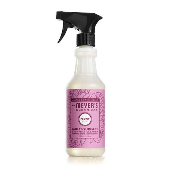 Mrs. Meyer's Clean Day 16 fl. oz. Peony Scent Multi-Surface Cleaner Concentrate Spray Bottle