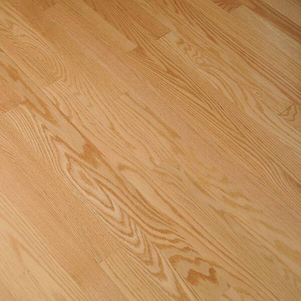 Bruce Bayport Solid Oak Natural Hardwood Flooring - 5 in. x 7 in. Take Home Sample