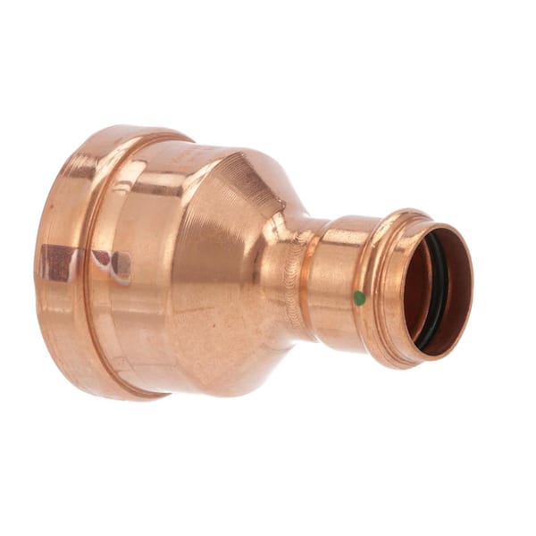 Viega ProPress 3 in. x 1-1/2 in. Press XL Copper Reducer