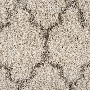 Casanova - Cream - Beige 13 ft. 60 oz. Polypropylene Twist Installed Carpet