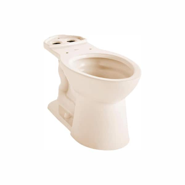 American Standard VorMax Elongated Toilet Bowl Only in Bone
