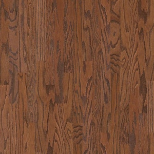Take Home Sample - Bradford Oak Cinnamon Oak Engineered Hardwood Flooring - 3.25 in. x 8 in.