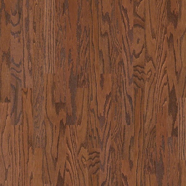 Take Home Sample - Bradford Oak Cinnamon Oak Engineered Hardwood Flooring - 3.25 in. x 8 in.