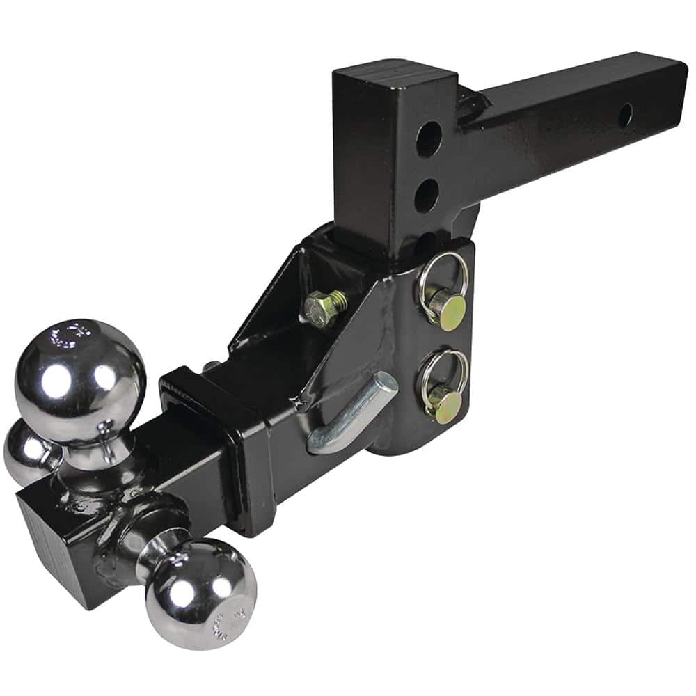 Tri-Ball Adjustable Trailer Hitch Fits 1-7/8 in., 2 in. and 2-5/16 in. Balls price history on PriceWatchPro