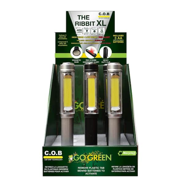 GoGreen Power The Ribbit XL Pocket Light Display (12-Piece)