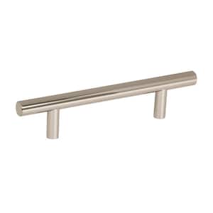 Bar Pulls 3-3/4 in (96 mm) Center-to-Center Polished Nickel Drawer Pull (10-Pack)