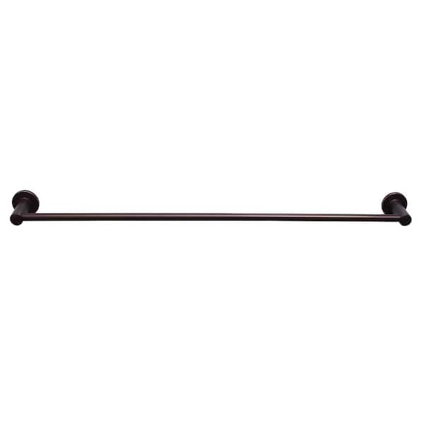 Barclay Products Flanagan 30 in. Towel Bar in Oil Rubbed Bronze