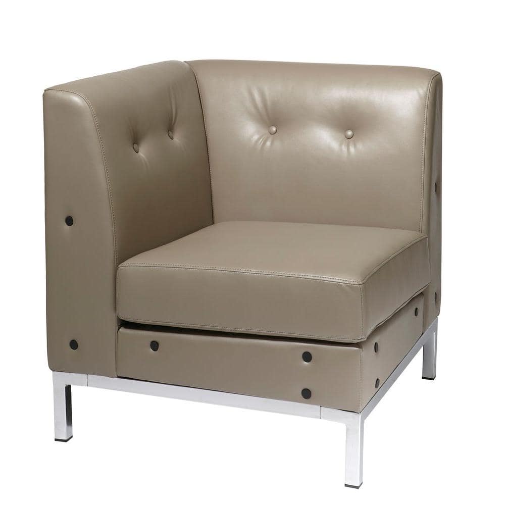 Wall Street Smoke Faux Leather Sectional price history on PriceWatchPro