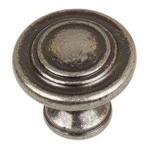 GlideRite Hardware 1-1/4 In. Classic Round Cabinet Knob - 10 Pack In The Drawer Pulls Department