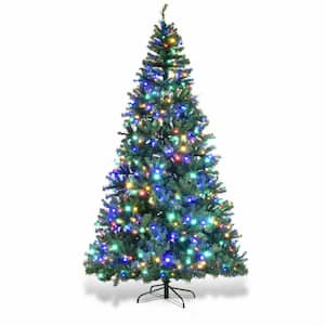 Details about    10Pcs Colorful LED Color Changing Crystal Christmas Tree Shop Home Holiday 