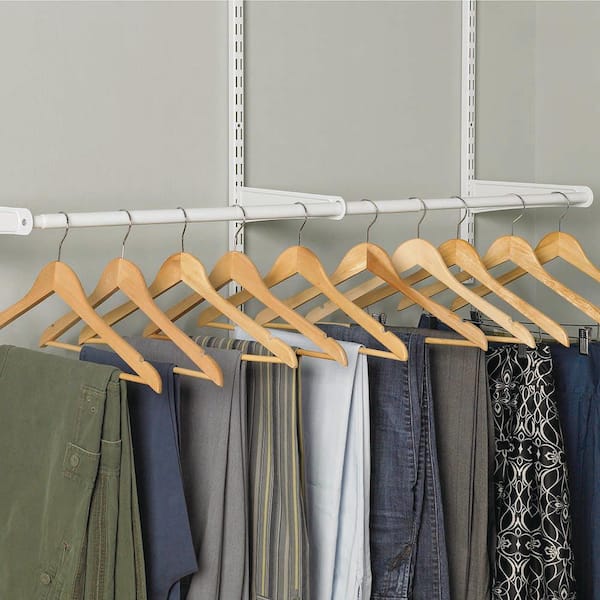 ShelfTrack 24 in. - 48 in. Adjustable Hang Rod Kit
