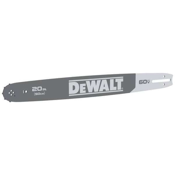 DEWALT 20 in. Chainsaw Bar DWZCSB20 The Home Depot