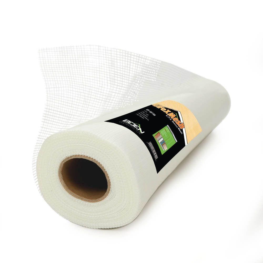 4.5 oz. 19 in. x 150 ft. Fi-Flex Mesh EIFS Stucco Fiberglass Mesh Self-Adhe