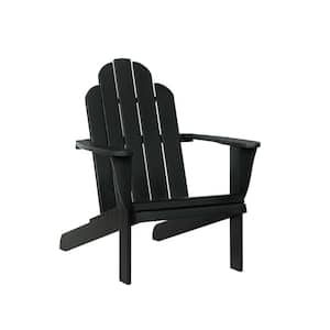 Shelly Black Adirondack Chair