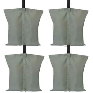 Canopy Weights Gazebo Tent Sand Bags in Gray, 4-Pack