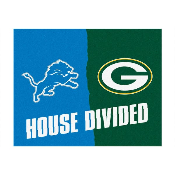 TrafficMaster NFL Lions/Packers Doormat 3 ft. x 4 ft. Area Rug