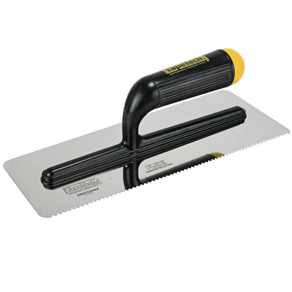 11 in. x 4.75 in. V-Notch Trowel price history on PriceWatchPro