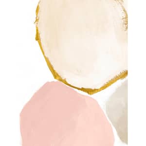 Blush All Year Round Abstract by Lanie Loreth 72 in. x 54 in.