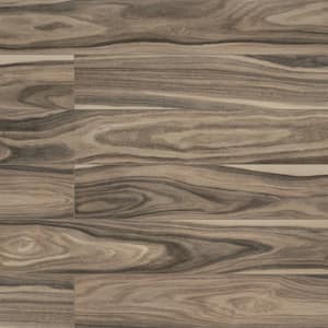 Dellano Deep Bark 8 in. x 48 in. Polished Porcelain Floor and Wall Tile (480.6 sq. ft./Pallet)