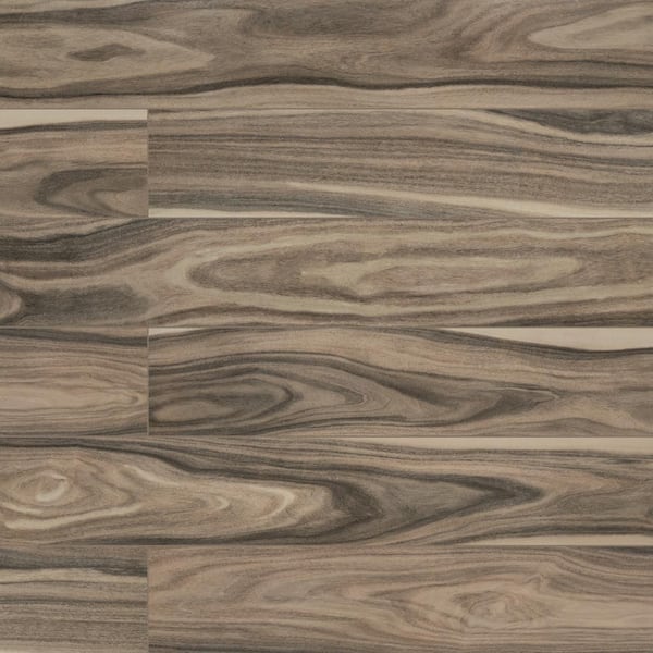 MSI Dellano Deep Bark 8 in. x 48 in. Polished Porcelain Floor and Wall Tile (480.6 sq. ft./Pallet)