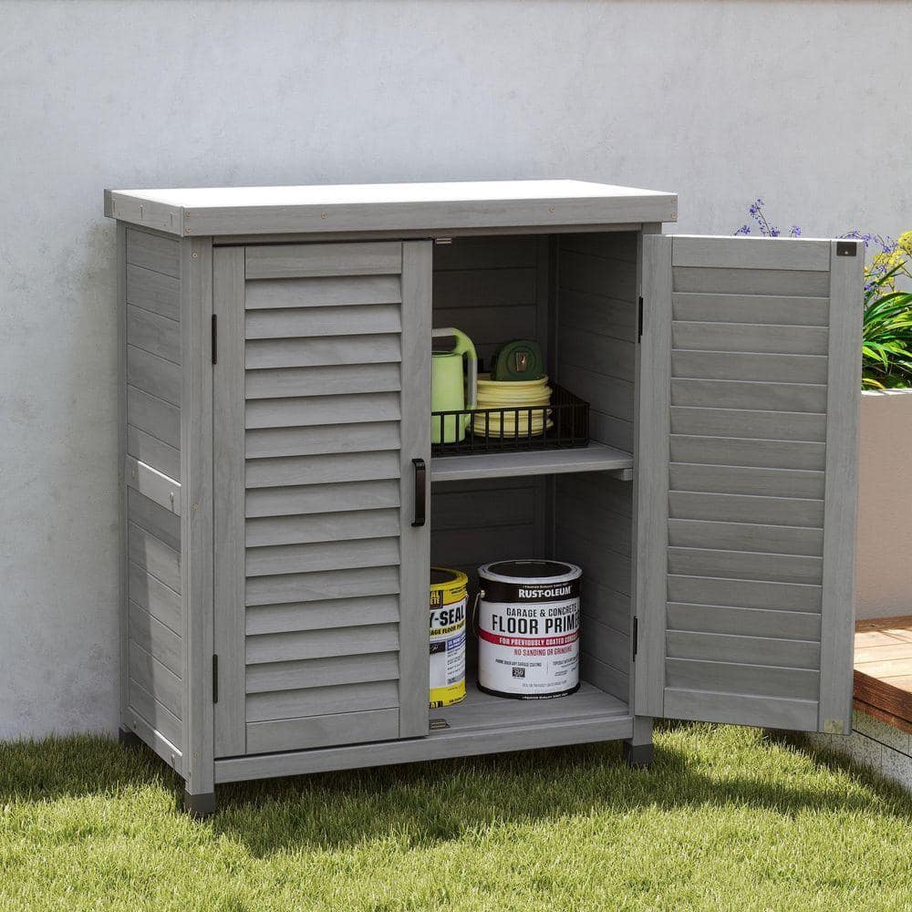 gray-outdoor-storage-cabinets-