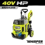 Ryobi 40 volt online power washer