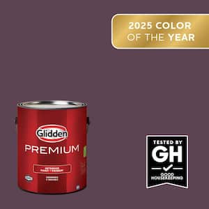 1 gal. PPG1046-7 Purple Basil Eggshell Interior Latex Paint