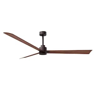 Alessandra 72 in. 6 fan speeds Ceiling Fan in Bronze with Remote Control Included
