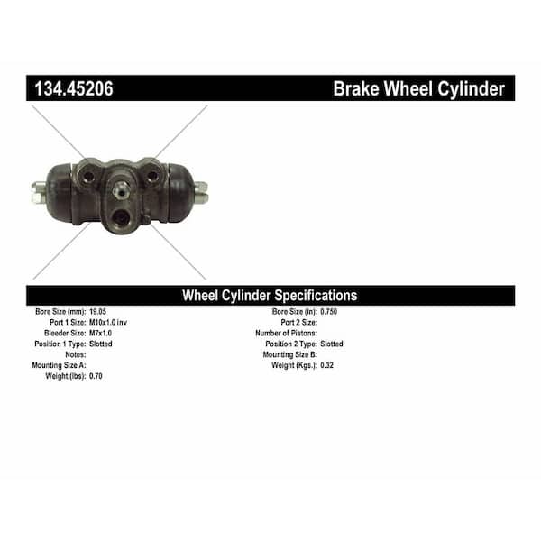 Centric Parts Drum Brake Wheel Cylinder