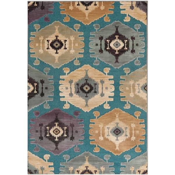 Safavieh Paradise Grey/Multi 8 ft. x 11 ft. Area Rug