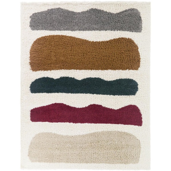 Augustin Multicolor 8 ft. x 10 ft. Area Rug