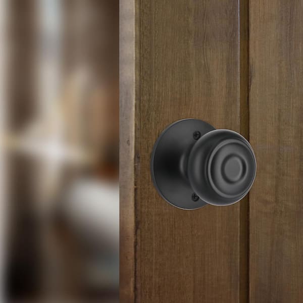 Hartford Matte Black Dummy Door Knob