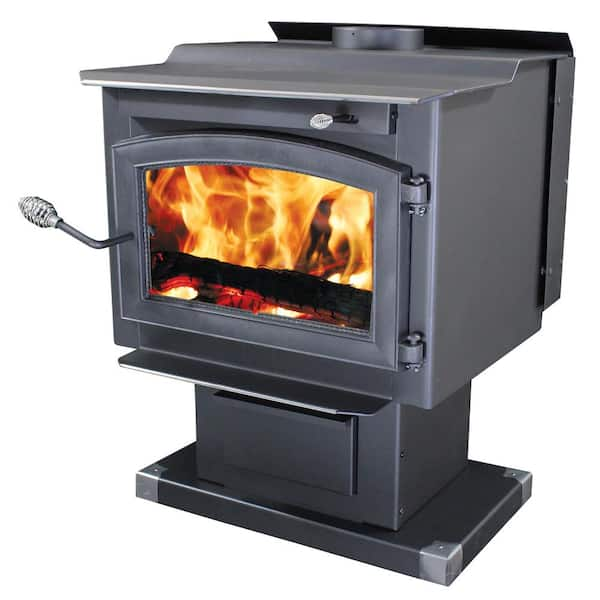 Vogelzang Performer 2,200 sq. ft. Wood-Burning Stove with Blower