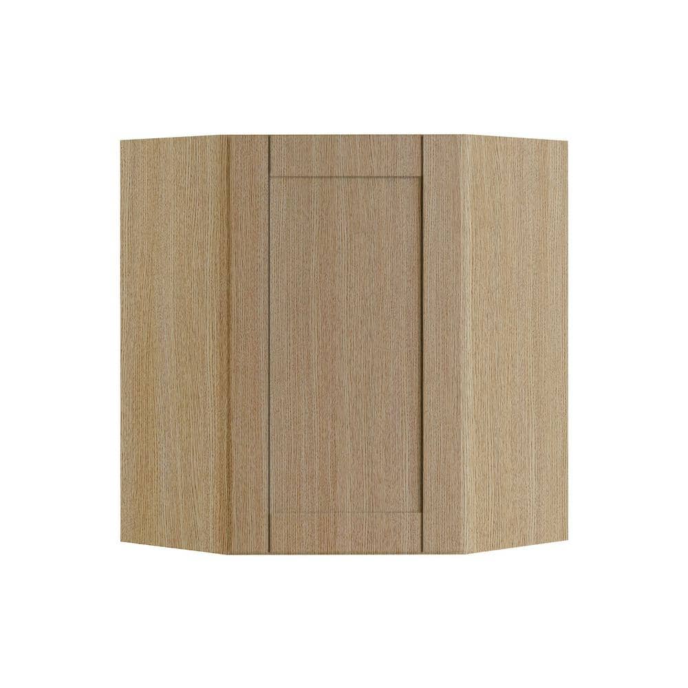 Washington 20 in. W x 12 in. D x 30 in. H Assembled Plywood Wall Corner Kit