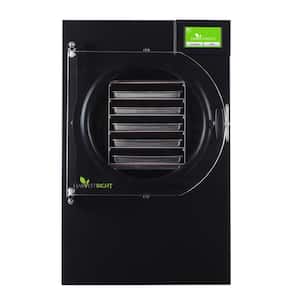 5-Tray Medium Black Aluminum Home Pro 10-15 lbs. per Batch Freeze Dryer with Mylar Starter Kit