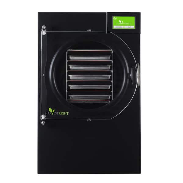 Harvest Right 5-Tray Medium Black Aluminum Home Pro Freeze Dryer with Mylar Starter Kit