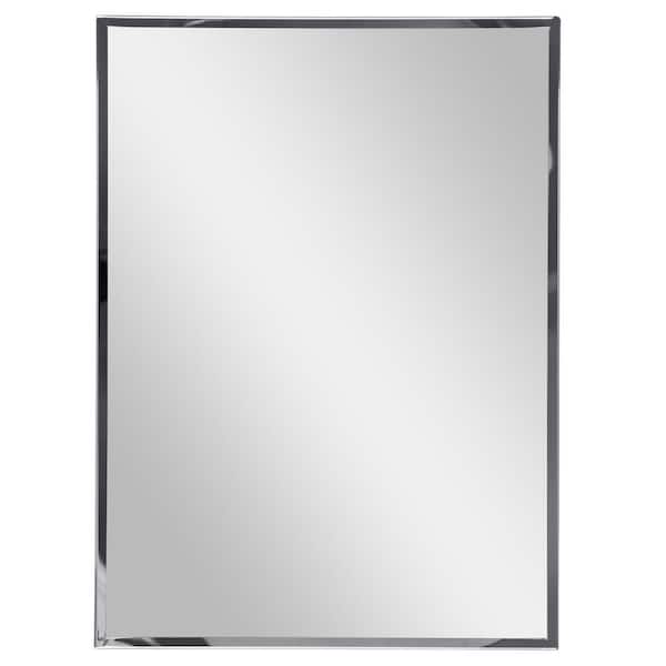 Waverton 16 in. Surface Mount Medicine Cabinet with Mirror