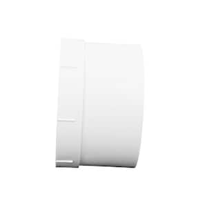 PVC S&D Female Cleanout Adapter, 6 in. Hub X FPT