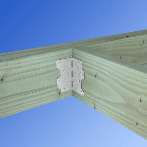 LS 4-7/8 in. 18-Gauge ZMAX Galvanized Adjustable L Angle